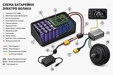 battery: Электровелосипеды и комплектующие Предлагаются решения для — 1