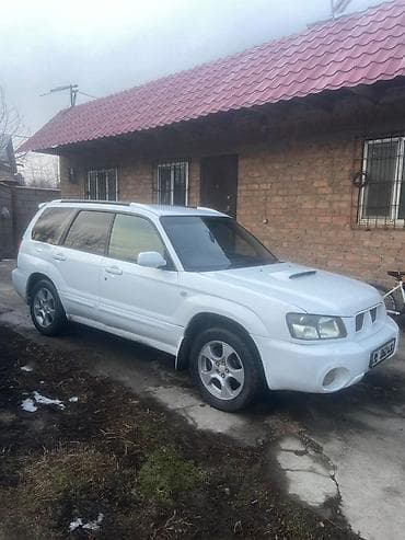 Subaru Forester: 2002 г., 2 л, Автомат, Бензин, Кроссовер