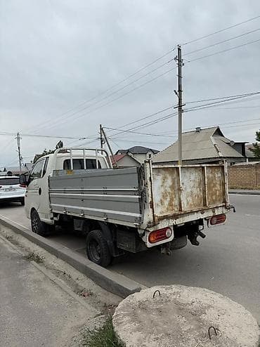 814 d: Легкий грузовик, Hyundai, Стандарт, Б/у — 5