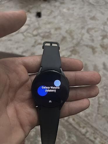 гелек: Продаю смарт-часы Samsung Galaxy Watch 5 в идеальном состоянии! Часы — 9