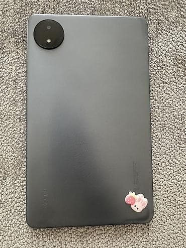 а 10 с: Планшет, Redmi, память 128 ГБ, 8" - 9", Б/у, цвет - Серый — 1