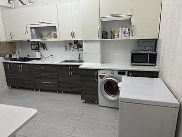 Недвижимость: 2 комнаты, 59 м², Тунгуч мкр Элитка, 12 этаж, Свежий ремонт — 6