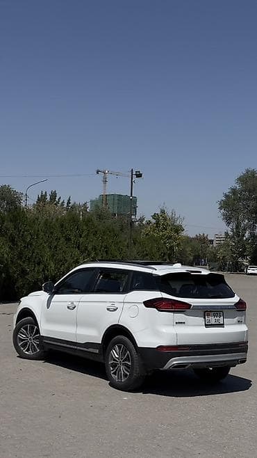оранжевый к5: Geely Boyue Pro: 2020 г., 1.8 л, Автомат, Бензин, Кроссовер — 4