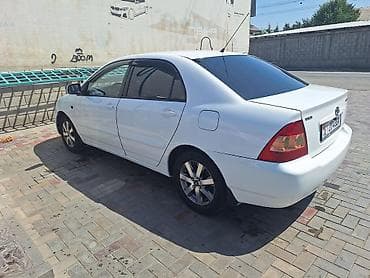 t max: Toyota Corolla: 2006 г., 1.6 л, Механика, Бензин, Седан — 10