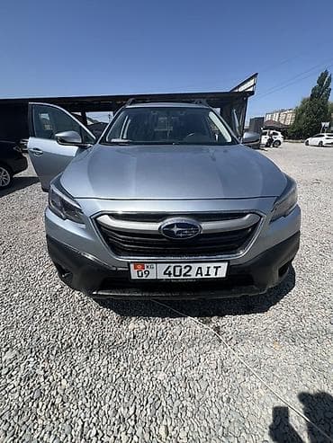 Subaru Outback: 2020 г., 2.5 л, Автомат, Бензин, Универсал — 1