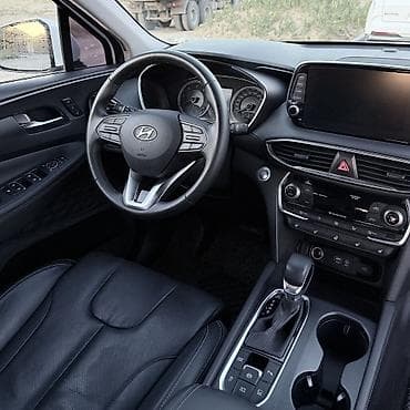 Транспорт: Hyundai Santa Fe: 2019 г., 2 л, Автомат, Дизель, Кроссовер — 6