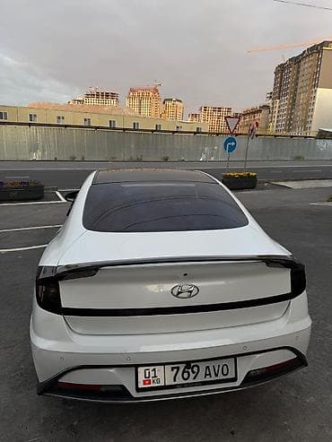 yuan plus byd: Hyundai Sonata: 2020 г., 2 л, Бензин, Седан — 5