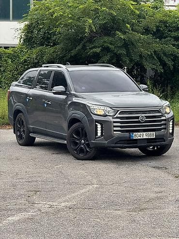range rove: Ssangyong Rexton Sports: 2019 г., 2.2 л, Автомат, Дизель, Пикап — 1