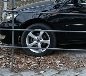 диски на ниву р r16: Литые Диски R 16 отверстий - 5, Б/у — 2