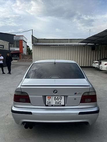 помпа е39: BMW 5 series: 2002 г., Седан — 5