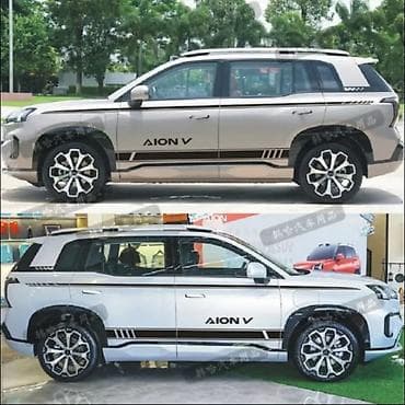 Продаю модельную наклейку для GAC Aion V 2026 T-rex at lalafo.kg Продаю модельную наклейку для GAC Aion V 2026 T-rex
