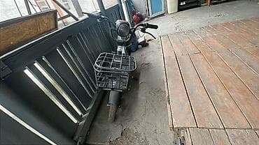 арзан топтор: Электрический мини-скутер (городской e-bike) - Компактная рама с — 7