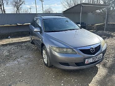 купить фольксваген кадди: Mazda 6: 2003 г., 2 л, Автомат, Бензин, Универсал — 2