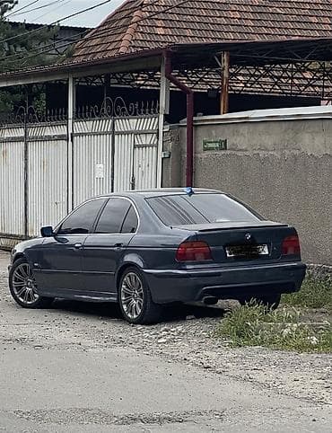 bmw 1994: BMW 5 series: 1999 г., 3 л, Механика, Бензин, Седан — 3