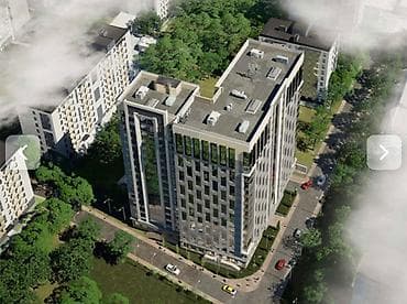 Продажа квартир: 1 комната, 52 м², Элитка, 11 этаж, Готовая ПСО (под самоотделку) — 1