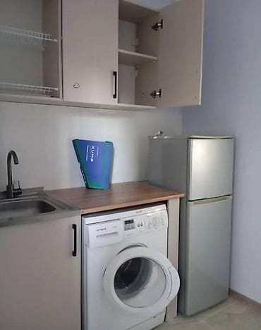 Батирлер: 1 бөлмө, Кыймылсыз мүлк агенттиги, Чогуу жашоосу жок, Жарым -жартылай эмереги бар — 1