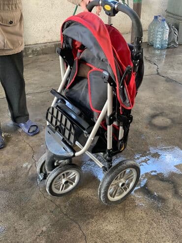 прогулочные коляски фирмы капелла: Коляска, Б/у — 3