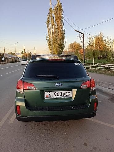 реставрация мотоцикла восход 2: Subaru Outback: 2011 г., 2.5 л, Вариатор, Бензин, Универсал — 7