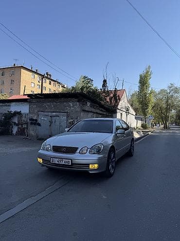 lexuc 330: Lexus GS: 2003 г., 3 л, Автомат, Бензин, Седан — 2