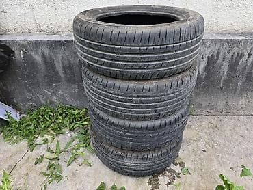 volk rays: Шины 205 / 55 / R 16, Лето, Б/у, Комплект, Легковые, KENDA — 1