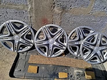 калпак хром: Колпаки R 15, Комплект — 3