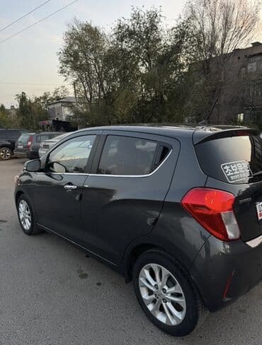 машины бишкек цены: Chevrolet Spark: 2019 г., 1 л, Автомат, Бензин, Хэтчбэк — 9