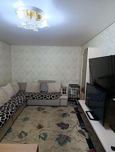 Квартиры: 1 комната, 33 м², Аламединский рынок / базар 3 этаж — 6