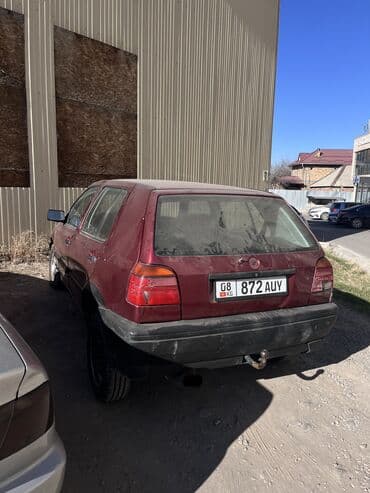 опель фронтера б: Volkswagen Golf: 1993 г., 1.6 л, Механика, Бензиновая, Хэтчбэк — 3