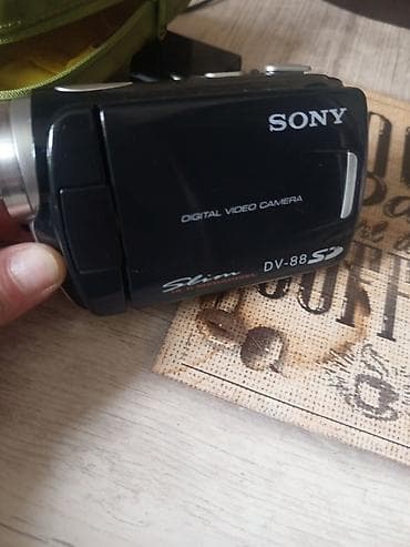 sharp 777: Видеокамера Sony DV-88 SD (Digital Video Camera) - Компактная ручная — 3