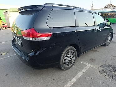 Транспорт: Toyota Sienna: 2012 г., 3.5 л, Автомат, Газ, Минивэн — 3
