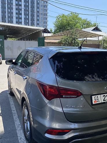byd e7: Hyundai Santa Fe: 2017 г., 2.4 л, Автомат, Бензин, Кроссовер — 4