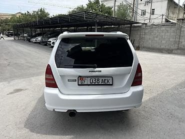 outback br: Subaru Forester: 2003 г., Автомат, Бензин, Универсал — 2
