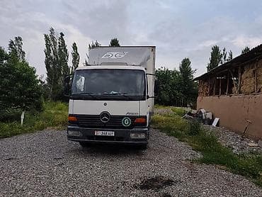 хим кг: Грузовик, Mercedes-Benz, Стандарт, 6 т, Б/у — 5
