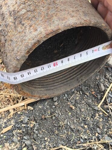 труба металлическая 100 мм цена бишкек: Стальная труба с наружной резьбой - Материал: сталь - Тип соединения — 2