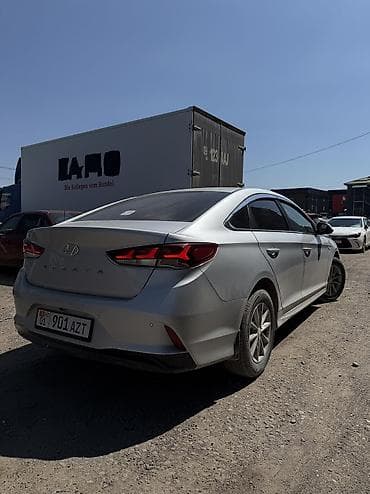 lf sonata: Hyundai Sonata: 2020 г., 2 л, Автомат, Газ, Седан — 3