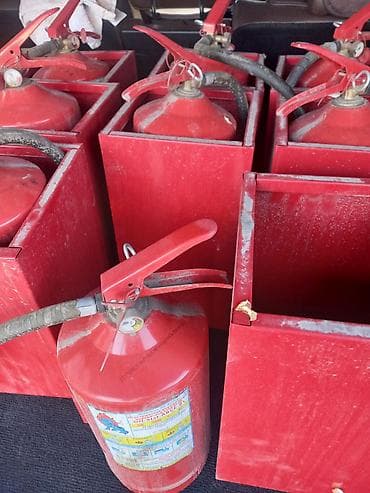 пломбы: Порошковые огнетушители, Объем: 5 - 10 л л — 2