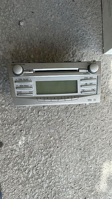 сабуфер колонки: Штатная магнитола Toyota Camry 40 - Оригинальная аудиосистема Toyota — 3