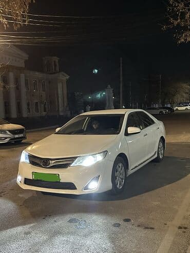 обмен машины ключ на ключ: Toyota Camry: 2013 г., 2.5 л, Автомат, Бензиновая, Седан — 1