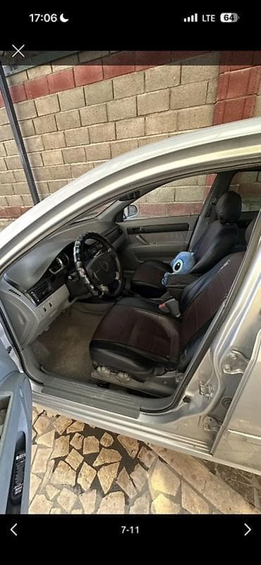 bwb e34: Chevrolet Lacetti: 2007 г., Бензин, Седан — 7