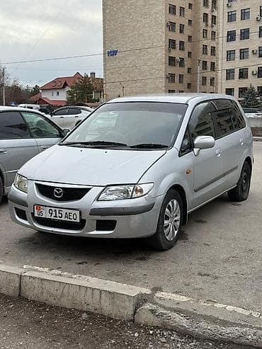 Mazda PREMACY: 2000 г., 1.8 л, Автомат, Минивэн at lalafo.kg Mazda PREMACY: 2000 г., 1.8 л, Автомат, Минивэн