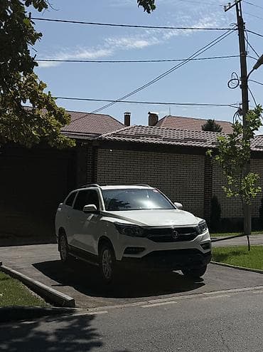 рекстон хан 2020: Ssangyong Rexton Sports: 2019 г., 2.2 л, Дизель — 3