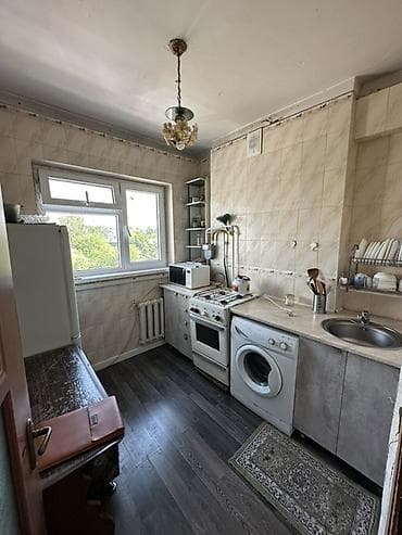 Батирлер: 2 бөлмө, 48 м², 105-серия, 5 кабат, Косметикалык ремонт — 4