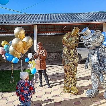 музыкальный карусель: Анимационное шоу-программа для детей Что входит: - Профессиональные — 5