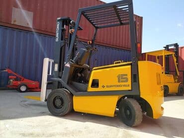 spoiler: Погрузчик, 2011 г., Колесный, Вилочный — 1