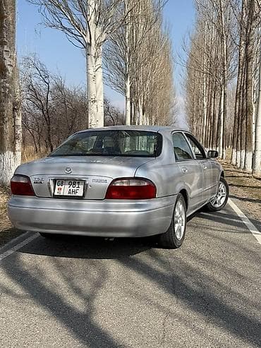 audi q4: Mazda 626: 2000 г., 2.5 л, Ручные, Бензин, Седан — 4