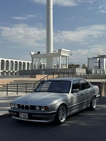 5: BMW 5 series: 1991 г., 2.5 л, Автомат, Бензин, Седан — 5