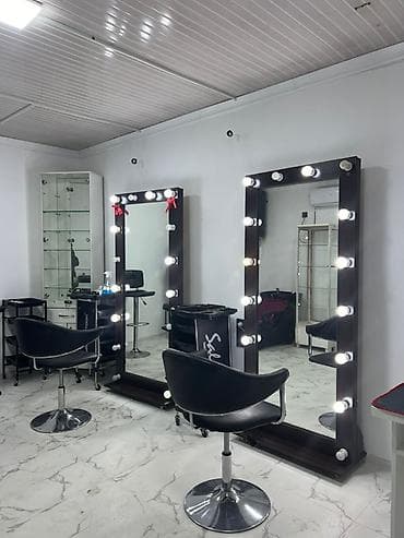 Профессиональные парикмахерские рабочие места (комплект) В АРЕНДУ