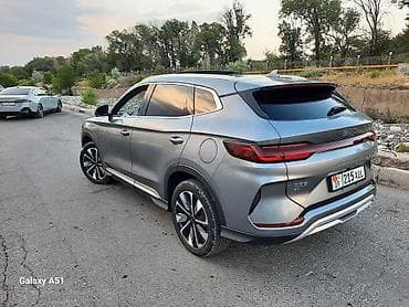 byd yuan plus: BYD Song Plus: 2025 г., Автомат, Электромобиль, Кроссовер — 4