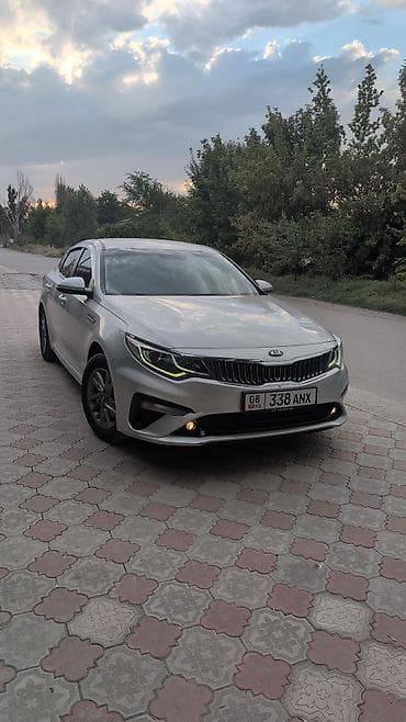 hyundai ioniq 6: Kia K5: 2020 г., 2 л, Автомат, Газ, Седан — 3