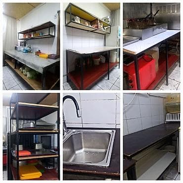 Стол и стул для кафе